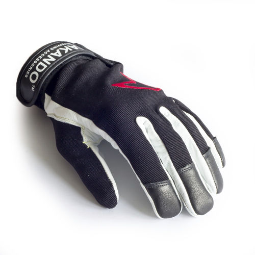 跳伞手套 - Classic  - Akando skydiving accessories - Sorano - 透气 / 皮革材质手掌