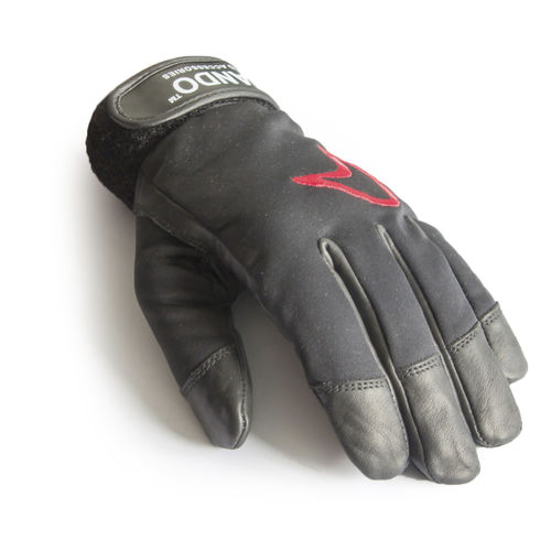跳伞手套 - Premium   - Akando skydiving accessories - Sorano - 透气 / 防水 / 皮革材质手掌