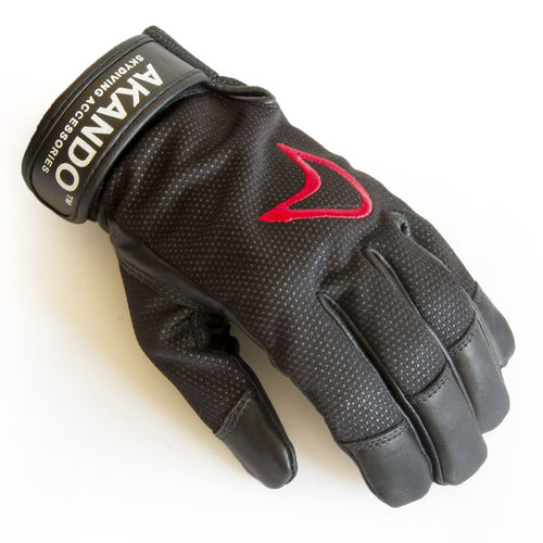 跳伞手套 - Windstopper  - Akando skydiving accessories - Sorano - 皮革材质手掌