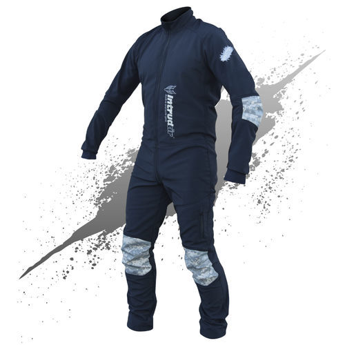 跳伞连体服 - WINTER ® - Intrudair Skydive & Base Gear - 男女通用 / 红色 / 黑色