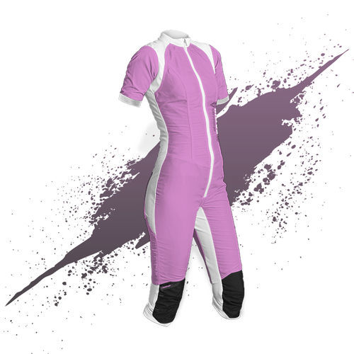 跳伞连体服 - CF WOMAN SHORT ® - Intrudair Skydive & Base Gear - 女式 / 尼龙 / 粉色