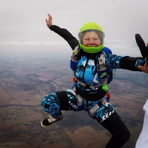 跳伞连体服 - FEMME ® - Intrudair Skydive & Base Gear - 女式 / 彩色 / 白色