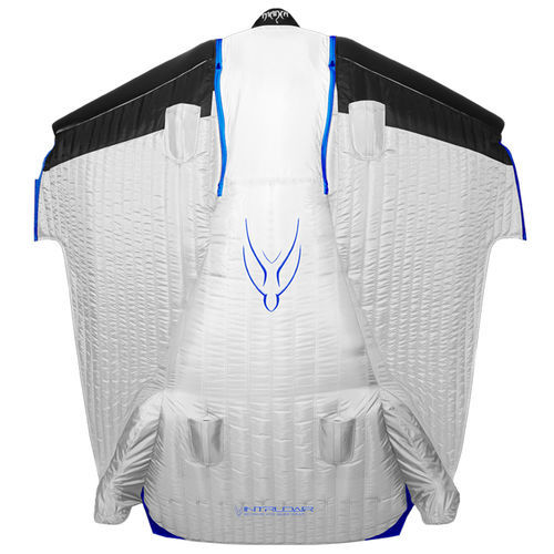 连体滑翔衣 - MANTA ® - Intrudair Skydive & Base Gear - 男女通用 / 白色 / 绿色