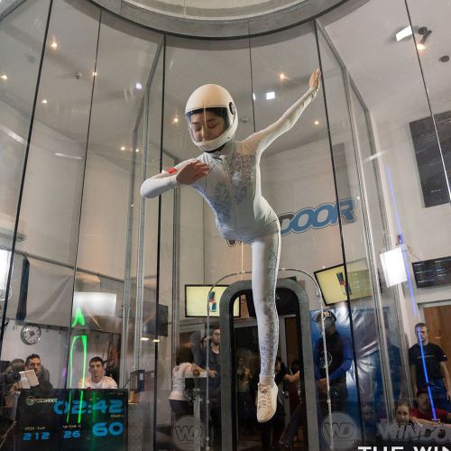 跳伞连体服 - TUNNEL FREESTYLE ® - Intrudair Skydive & Base Gear - 男女通用 / 彩色 / 白色