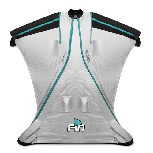 跳伞连体服 - FIN ® - Intrudair Skydive & Base Gear - 滑翔衣 / 男女通用 / 白色