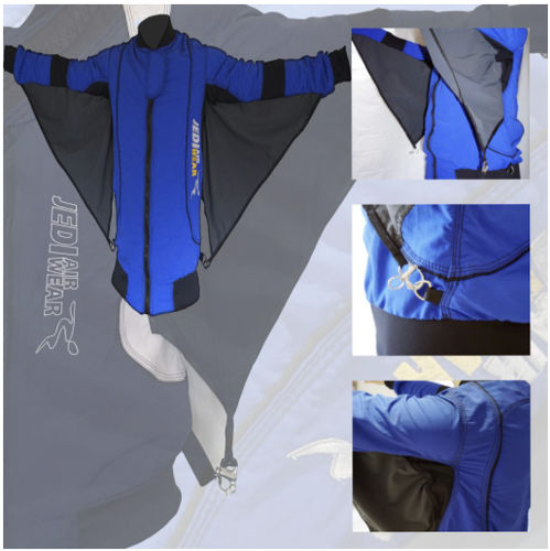 跳伞连体服 - Camera jacket  - Jedi Air Wear - 摄像机