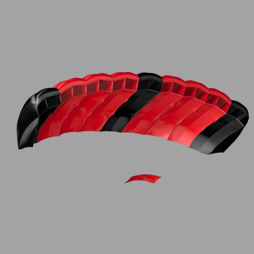 性能降落伞 - Volt Semi  - Parachute Systems - 中间 / 单座