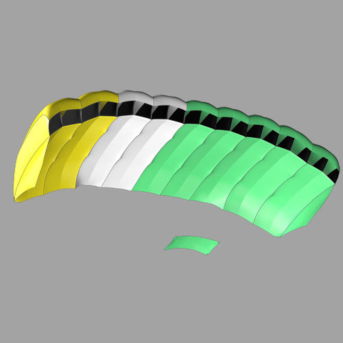 运动降落伞 - Ventus  - Parachute Systems - 单座