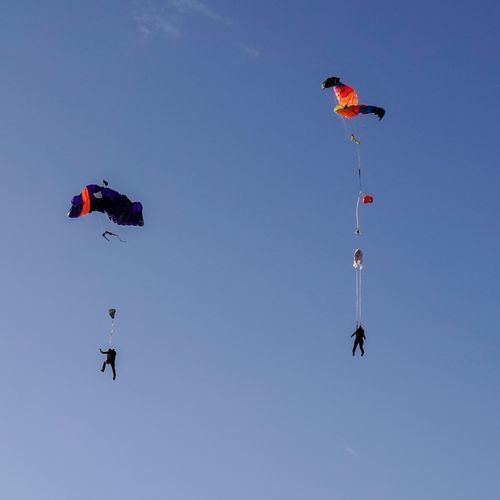 备用降落伞 - SKYHOOK - United Parachute Technologies - 单座