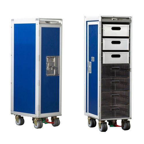 半尺寸飞机用服务推车 - FQ41003 - Aeroservey Product Co., Ltd - 干冰