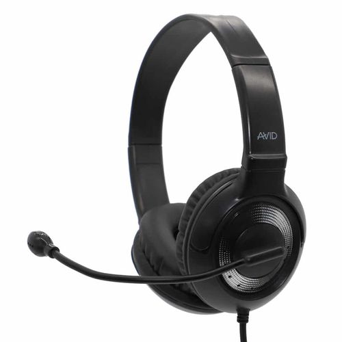 飞行员耳机 - 2AE5-5KLUSB - AVID Airline Products - 飞机