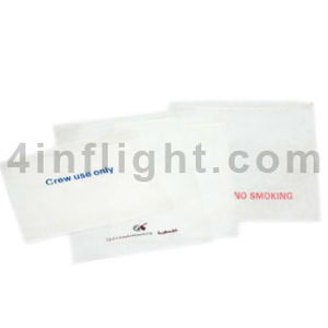 飞机头枕罩 - 24X series - 4Inflight International Limited