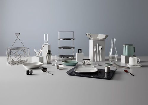 飞机浅盘 - ALESSI  - BUZZ - THE INFLIGHT EXPERIENCE... - 瓷质 / 重复使用型