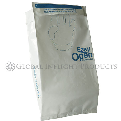 飞机晕机袋 - EasyOpen - Global Inflight Products - 纸质