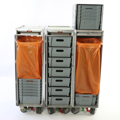 飞机收纳抽屉 - Flex-e - Onboard Logistics Ltd. - ATLAS / 铝制