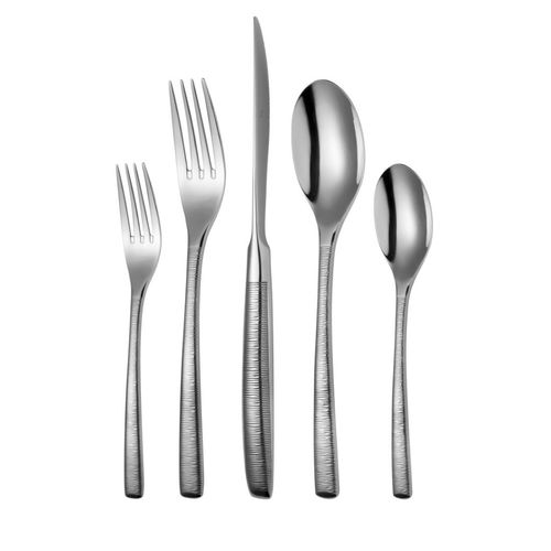 机舱刀叉套装 - Hermitage - Sola Airline Cutlery B.V. - 不锈钢 / 重复使用型