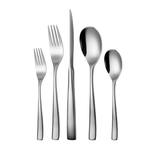 机舱刀叉套装 - Lotus - Sola Airline Cutlery B.V. - 不锈钢 / 重复使用型