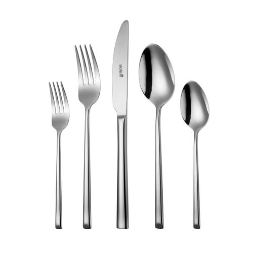机舱刀叉套装 - Luxor - Sola Airline Cutlery B.V. - 不锈钢 / 重复使用型
