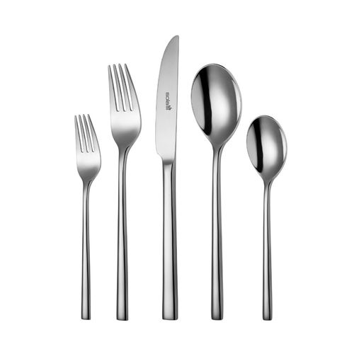机舱刀叉套装 - Montreux - Sola Airline Cutlery B.V. - 不锈钢 / 重复使用型