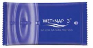 客机小毛巾 - Wet-Nap® 3  - Wet-Nap Europe bvba