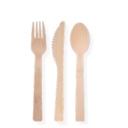 机舱餐具套装 - BAMBOO - WK Thomas - 塑料 / 一次性