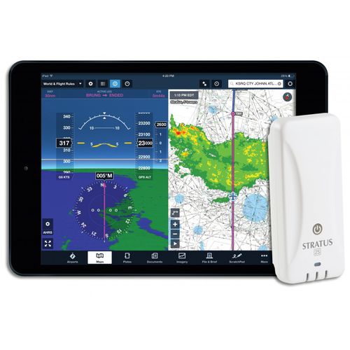 ADS-B接收机 - Stratus 2S - Appareo Systems - 空中交通管制 / 气象 / 飞机