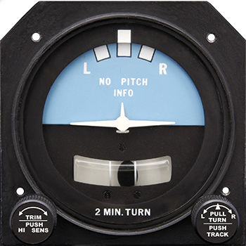 电子转弯指示器 - I  - Century Flight Systems lnc. - 电动 / 发光 / 飞机