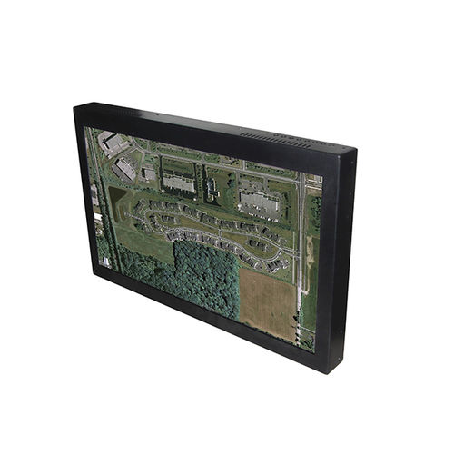 机上娱乐飞机客舱显示屏 - FD171CV SDI - Flight Display Systems - 1920 x 1080 / HD（高清）