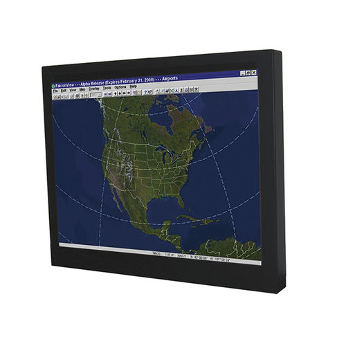 机上娱乐飞机客舱显示屏 - FD201CV-LP - Flight Display Systems - 1600 x 1200 / HD（高清）