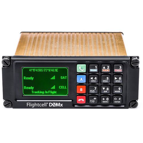 飞机客舱通信 - Flightcell DZMx - Flightcell International - WiFi / 手机 / 卫星电话