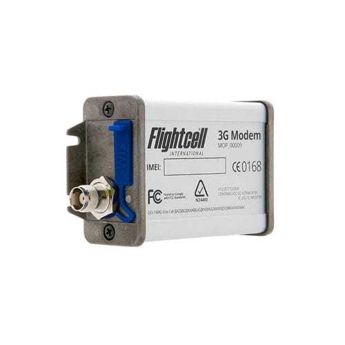 机舱客舱通信 - Flightcell 3G modem - Flightcell International - 数据通信
