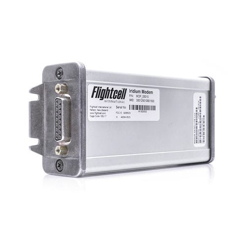 机舱客舱通信 - Flightcell Iridium Modem - Flightcell International - 数据通信