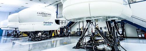 飞行模拟舱 - FlightSafety International - 训练 / 驾驶舱 / Airbus