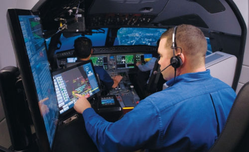 飞行模拟器 - Smart® - FlightSafety International - 训练 / 驾驶舱