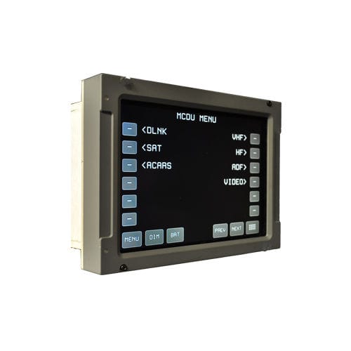 飞机MFD - G7321 - Gables Engineering - 640 x 480 / LED式 / 触摸屏