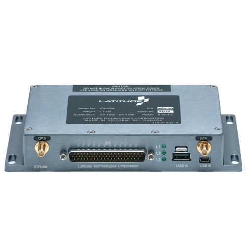 飞机飞行数据记录器 - IONode™  - Latitude Technologies Corporation