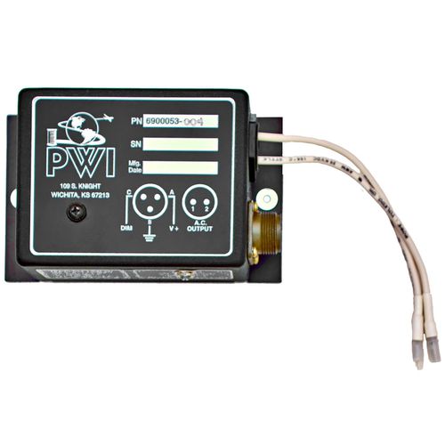 照明电源 - PN 6900053-004 - PWI lnc. - DC/AC