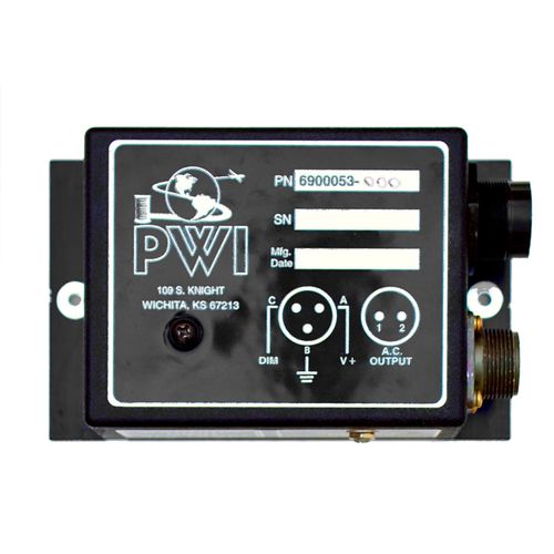 照明电源 - PN 6900053-000 - PWI lnc. - DC/AC
