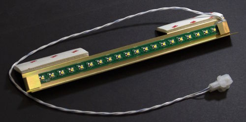 机舱照明 - KAR 200 - PWI lnc. - LED / 管道式 / 壁挂