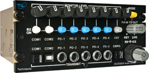 音频面板 - A-711L  - Technisonic Industries Ltd.