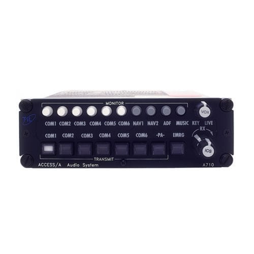 音频面板 - A-710 - Technisonic Industries Ltd.