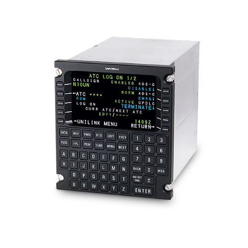飞机飞行管理系统 - UNS-1Ew - Universal Avionics Systems Corp. - 用于座舱设备 / CDU / 带有GPS/NAV/COM