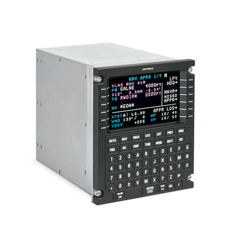飞机飞行管理系统 - Universal Avionics Systems Corp. - 用于座舱设备 / MCDU / 带有GPS/NAV/COM