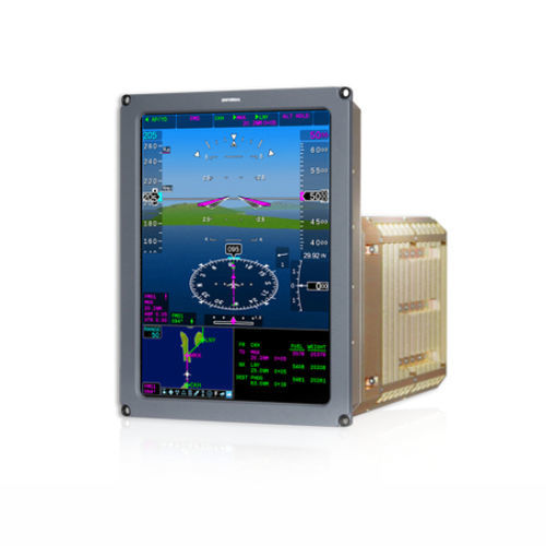 飞机EFIS - InSight™ - Universal Avionics Systems Corp. - 用于座舱设备 / 嵌入式 / 气象