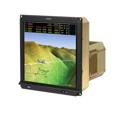 飞机PFD - EFI-890R - Universal Avionics Systems Corp. - 用于座舱设备 / 液晶 / LED背光