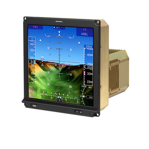 直升机PFD - EFI-890H - Universal Avionics Systems Corp. - 用于座舱设备 / LED背光