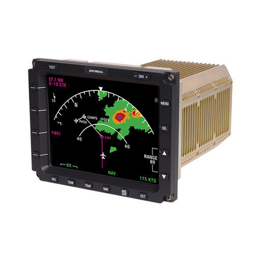 飞机MFD - 640 - Universal Avionics Systems Corp. - 用于座舱设备 / 液晶 / LED背光