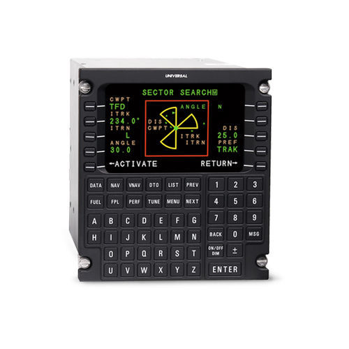 飞机飞行管理系统 - MMMS - Universal Avionics Systems Corp. - 用于座舱设备 / CDU / 控制显示单元