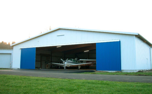 飞机机库 - Cubic  - Alto General Aviation Services GmbH - 机场