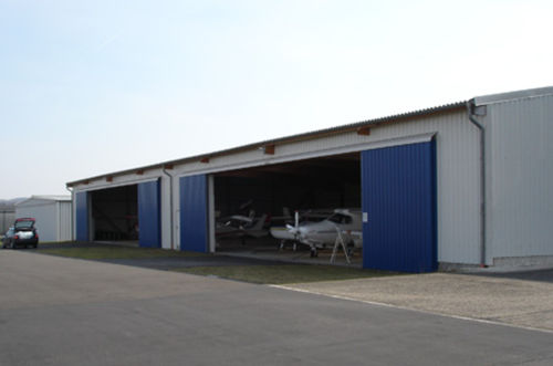 飞机机库 - Twin  - Alto General Aviation Services GmbH - 机场